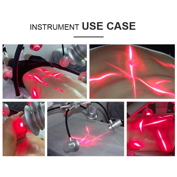 Dispositivo de escultura corporal no invasivo sin dolor Equipo de belleza láser de 635nm