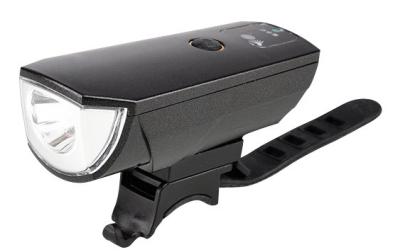 CREE T6 Bright Rechargeable Bike Light , Bicycle Front Lamp With Sensor