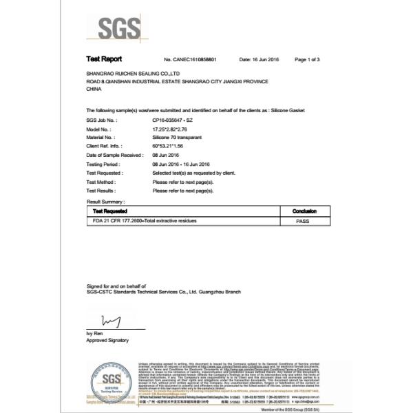 Black Good Shock Protection Food Grade Silicone Rubber Grommet for Cable