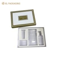 Caixa de Papel de Design Personalizado Conjunto de Cuidados da Pele Embalagem Caixa Cosmética de Alta Qualidade Estilos Diferentes Com Blister Tray