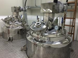 316SUSステンレス鋼のSoftgelの作成のための混合タンク/650L産業貯蔵タンク