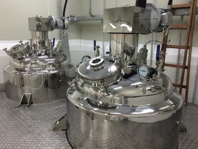 Tanques de armazenamento 316SUS tanques/650L industriais de mistura de aço inoxidável para a fatura de Softgel