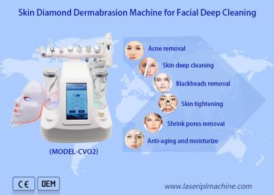 Dermabrasion de alta qualidade da água que descasca o hidro diamante Hydrodermabrasion da pele facial