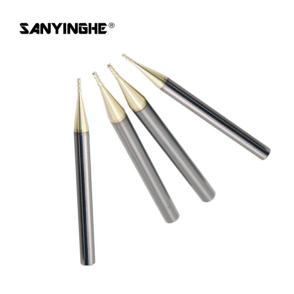 Customized Aluminum End Mills Carbide CNC Milling Tool Cutter