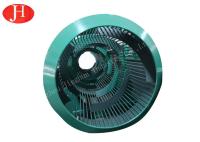 18 r de aço inoxidável Min Starch Cage Cleaning Machine