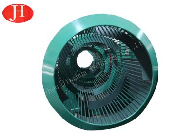 Stainless Steel 18 R/Min Starch Cage Cleaning Machine