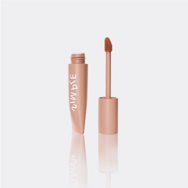 GC319 Oval-shaped 94.9mm Height PP Lip Stain Container Empty Lipstick Tube