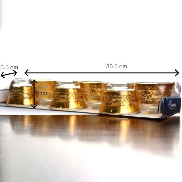 Этикета золота верхнего сегмента роскошная украсила стекла Tumbler выпивая
