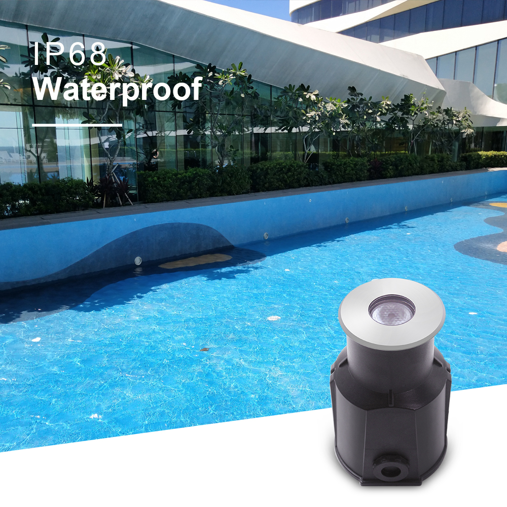 3W CREE IP68 Нержавеющая сталь Подводный бассейн подводные подводные огни