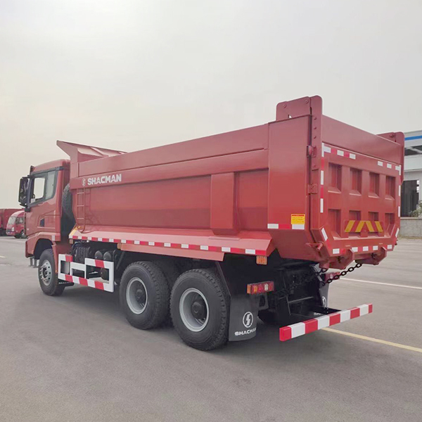 Shacman 6x4 U Shape X3000 Heavy Trucks Big Box for 10-15T Loads Unmatched Performance