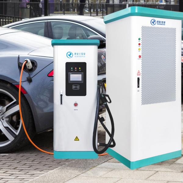 Flexible Public EV Charging Points , Commercial Charging Station For Cars OEM ODM