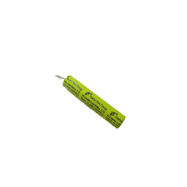 As baterias recarregáveis de MSDS HCC7240 3.7V 100mA 32000 vezes dão um ciclo a vida
