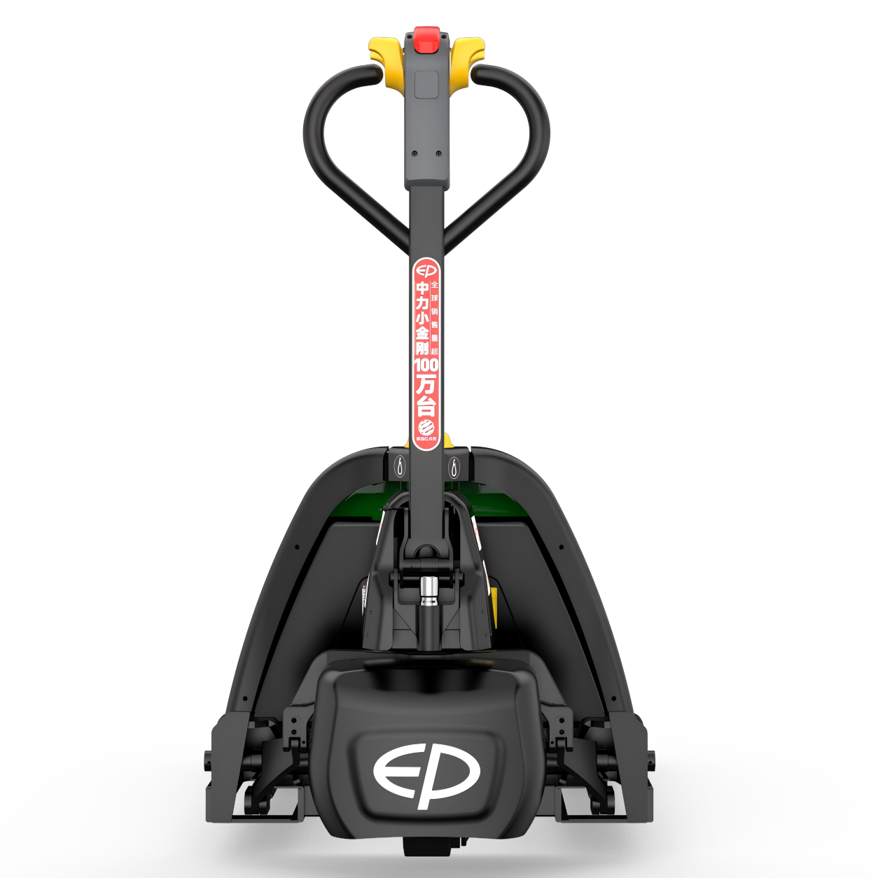 CE Approved 48V Lithium-Ion Battery Electric Pallet Jack Affordable Warehouse Forklift