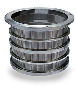 Stainless Steel Milled Slot Screen with CNC Precision Milled Slots for High Screening Efficiency and Corrosion Resistance