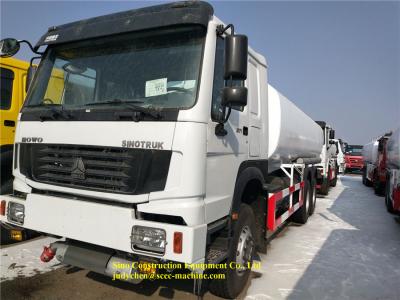 Euro líquido III do veículo 290hp 336hp 371hp do petroleiro de óleo do caminhão de petroleiro 20000L 20m3