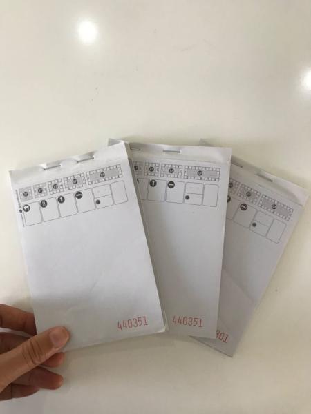 EU Order Pad Number Yes Black 50books Carton Performance Standards