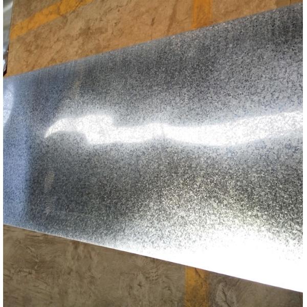 Zinc Coated Galvanized Steel Plate Hot Dipped Sheet 1000 Mm High Strength