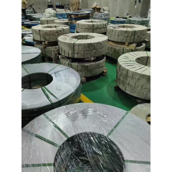 200 / 300 / 400 серии Нержавеющая сталь полоса холодно проката 1 мм 0,7 мм толщиной 2B BA