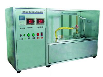 Tipo equipamento de HPN de testes da inflamabilidade do cabo com alarme claro sadio