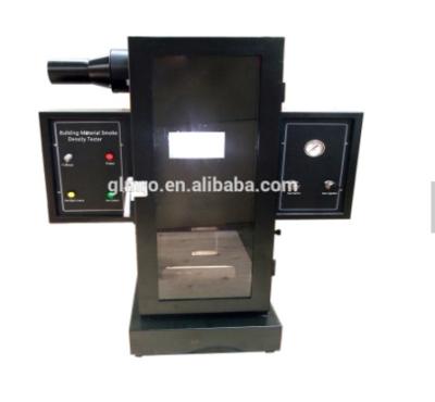 Verificador da densidade de fumo do controle duplo do computador do tela táctil para materiais de construção
