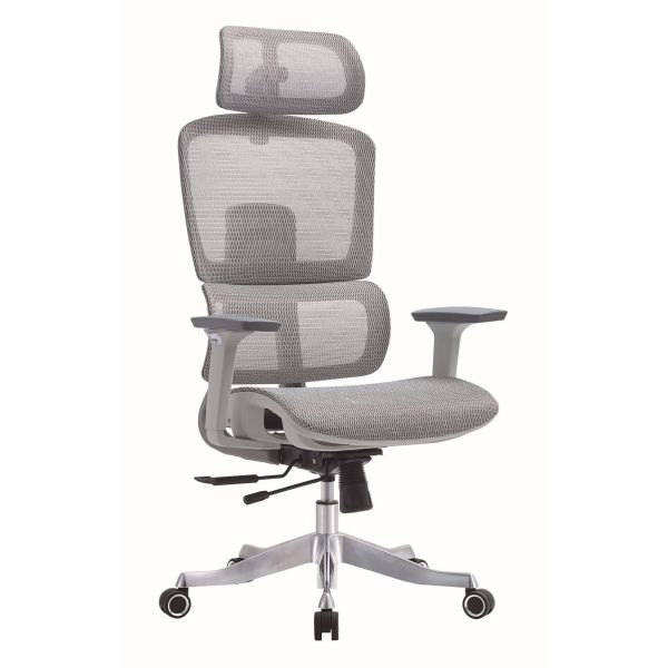 CEO 3D Armrest Ergonomic Office Chair Back Height Adjustable With Sliding Seat