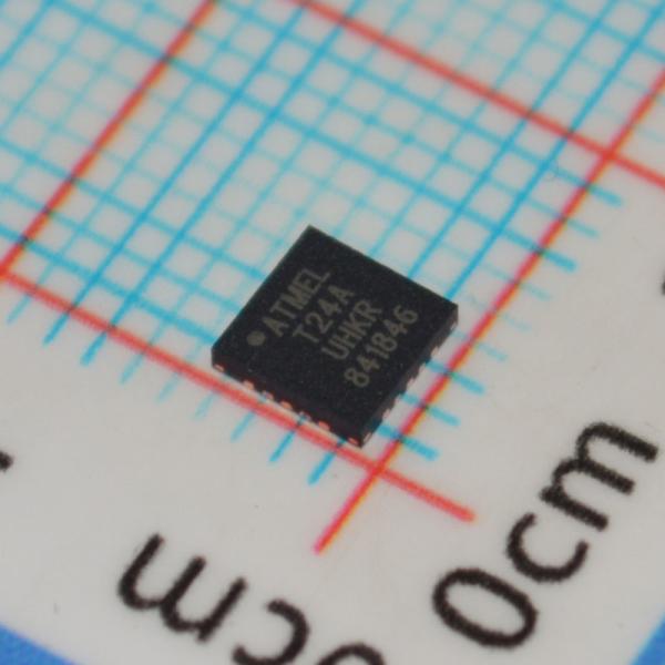 ATTINY24A-MUR Microcontrôleur AVR 8 bits avec 2KB Flash 12MHz Vitesse 128B EEPROM 12 broches d'entrée/sortie 1,8V-5,5V Opération de -40°C à +85°C & Ultra-faible puissance pour les conceptions compactes