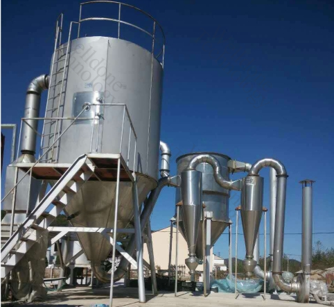 Environmental Friendly and Food Level Whey Protein Powder Making Machine Milk Electric Spray Drying Machine