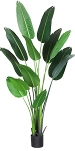 Fake Colocasia Esculenta, Plastic variegata artificial Taro, Subtropics Faux Swiss Cheese Plant For Home Garden Office