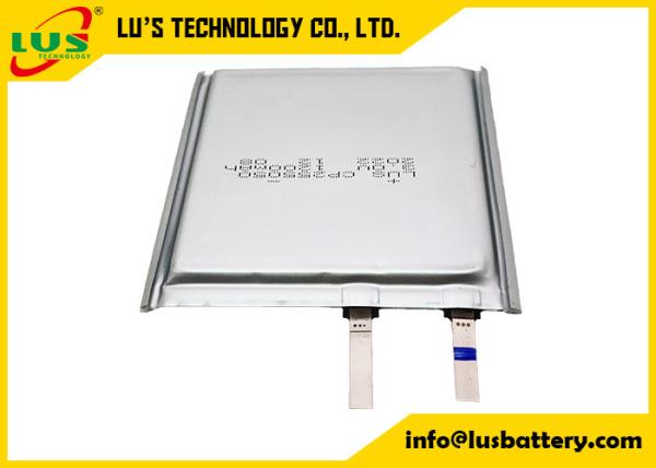 CP255050 3.0V 1200mah Flat Ultra Thin Battery Flexible Soft Package For Electronic Lock
