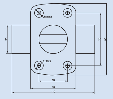 European Style Household Door Rim Door Lock with Dead Bolt Material Brass Or Steel