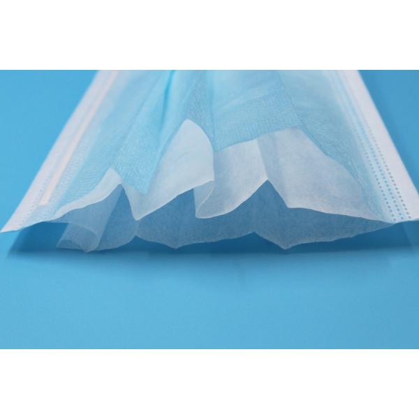 3-Ply Disposable Surgical Mask Class I EN14683 Type IIR Ear-loop Medical Face Mask