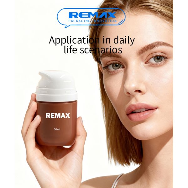 Multi Size Vacuum Airless Bottle Cosmetic Lotion Container