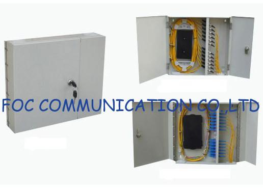 Cold Steel Wall Mount Fiber Optic Patch Panel  Suitabl For Indoor or Outdoor
