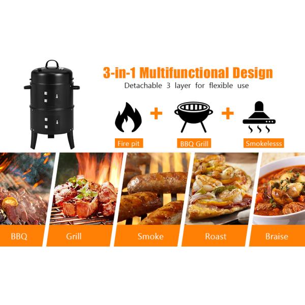 Корейский угольный гриль высокотемпературный спрейный слой Барбекю гриль угольный BBQ гриль