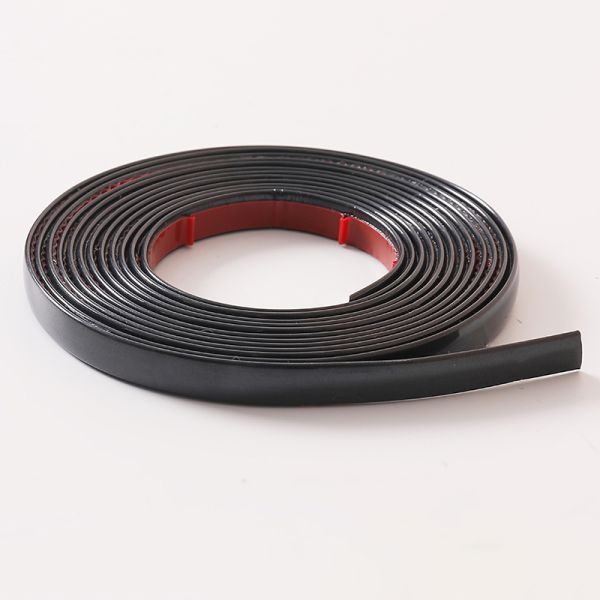 Customized Metal Gold Decorative Brushed Self-Adhesive Tape PVC Edge Tape Sofa Tile Decoration