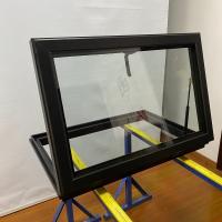 Résistant à l'eau Galerie de rétroviseurs en aluminium Cadre de rétroviseur en aluminium 6 mm + 15A + 6 mm
