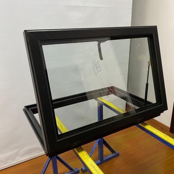 Custom Aluminum Skylight with Double Tempered Glass and EPDM Seal