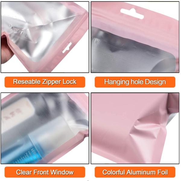Smell Proof Packaging Pouch Bag For Cookies Storage