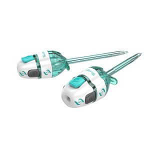Surgsci CE Certified EO Disinfection Non Valve Trocar Disposable Plastic Trocar