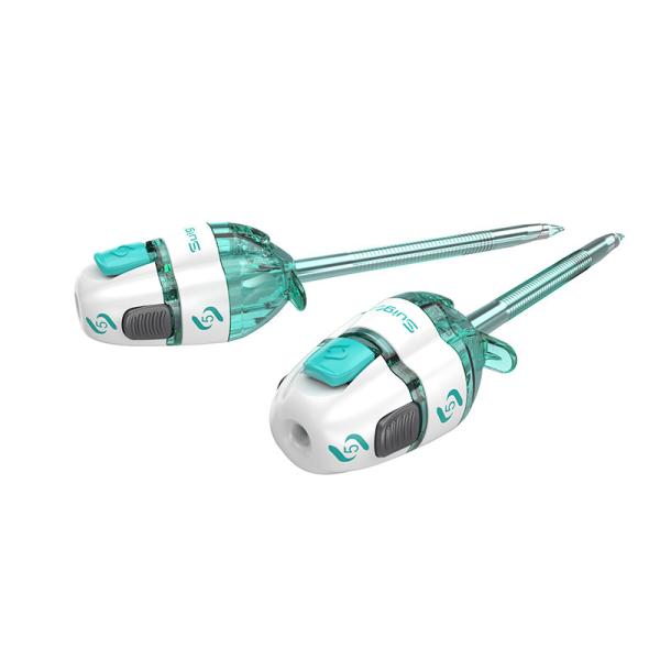 Disposable Valveless Trocar and Cannula 5mm Plastic Laparoscopia Instruments