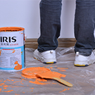 Painter Plastic Drop Cloths Sheet, Waterproof, rustproof, Anti-Dust Furniture Cover, Couch Cover, Furniture Cover