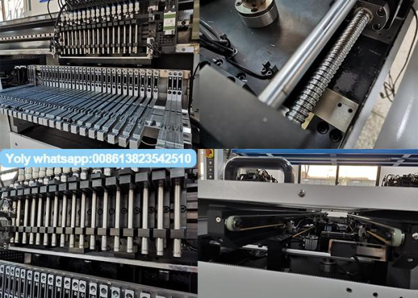 0.5m 1m Neon Strip Light 3528 5050 Chip Mounting Machine 180K CPH SMT Line