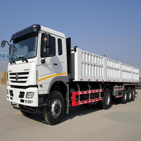 10 Forward Shift Shacman Tractor Truck for Heavy Duty Transportation in 6150*2500*3210mm