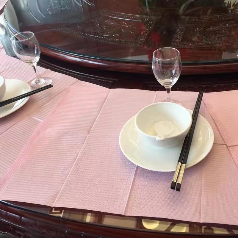 Beauty Waterproof Protective Pad,Disposable Dental Bibs, Non-tie Gum Protection Scarf, Waterproof Beauty Protective Pad / Waterproof Table Cover