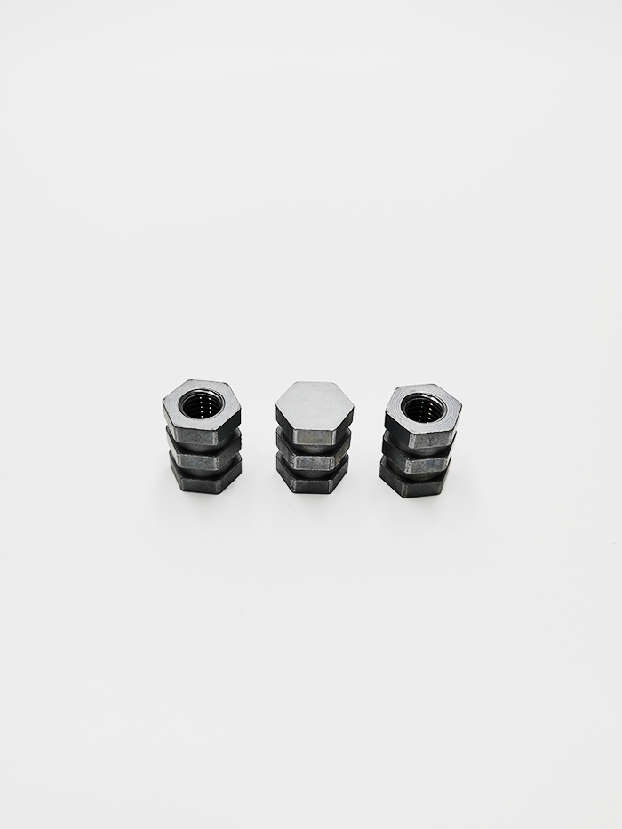 Customized CNC Machining Parts Metal Aluminium Inserts For Automotive Machinery