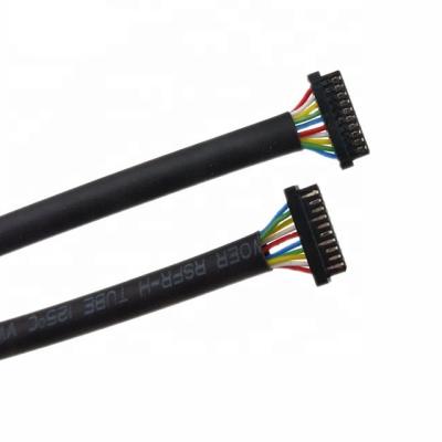 Ul1571 32 Awg Custom Harness 0.8mm Pitch 10 Pin DF52-10P-0.8C  PVC Cable