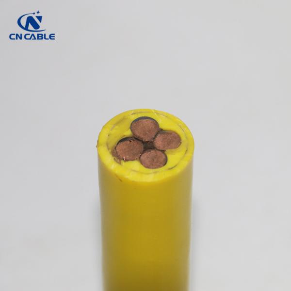 Insulated Stranded 1000V Drum Reeling Cable Crosslinking