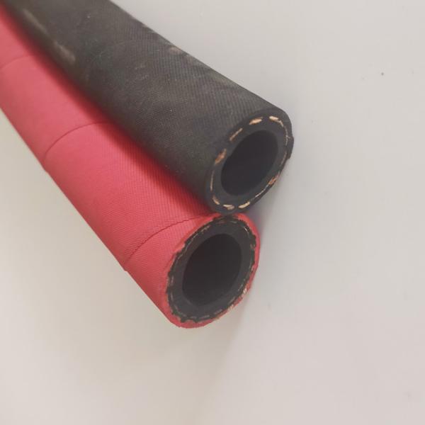 Rubber Steam Hot Water Hose 2 Inch 18bar Heat And Aging Resistant