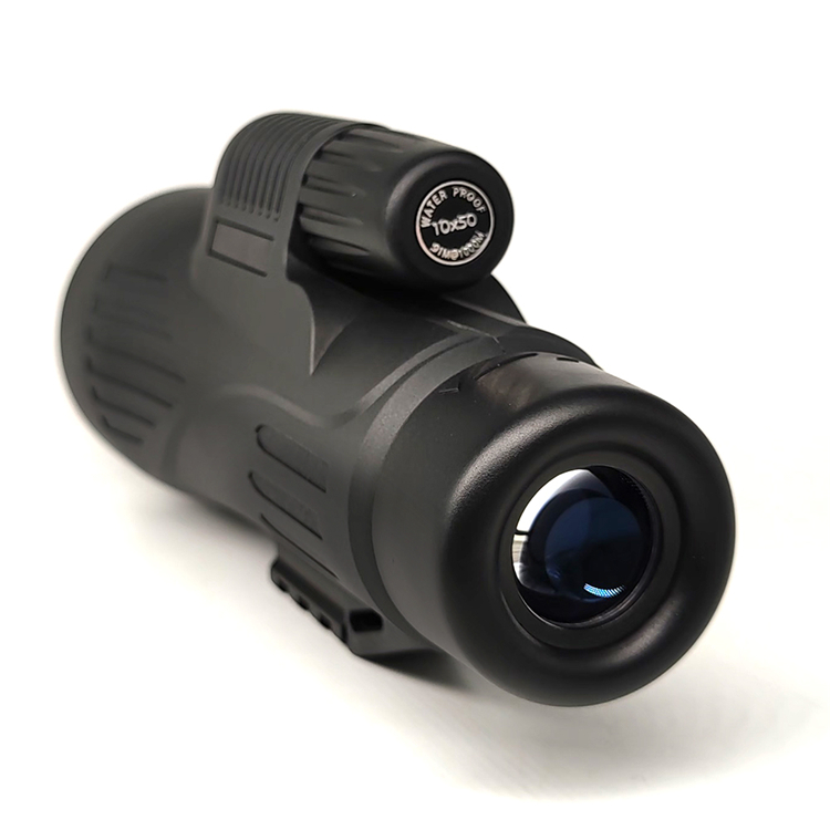 Телескоп 10x50 12x50 мобильного телефона призмы HD BAK4 Monocular делает водостойким для взрослых