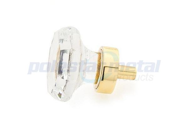Punhos de cristal brilhantes do armário e níquel escovado do armário dos botões botões decorativos